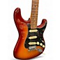 Used Fender Player Plus Stratocaster Cherry Sunburst Solid Body Electric Guitar