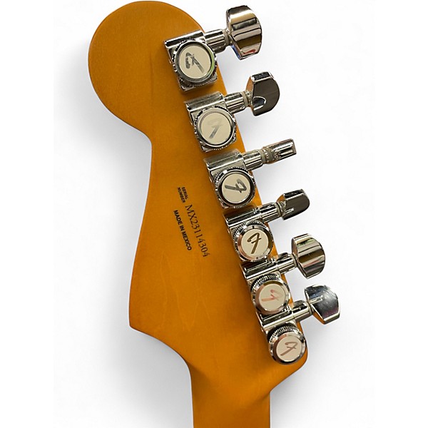 Used Fender Player Plus Stratocaster Cherry Sunburst Solid Body Electric Guitar