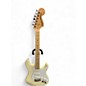 Used Squier Standard Stratocaster White Solid Body Electric Guitar thumbnail