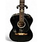 Used Fender Avril Lavigne Newporter Black Acoustic Electric Guitar