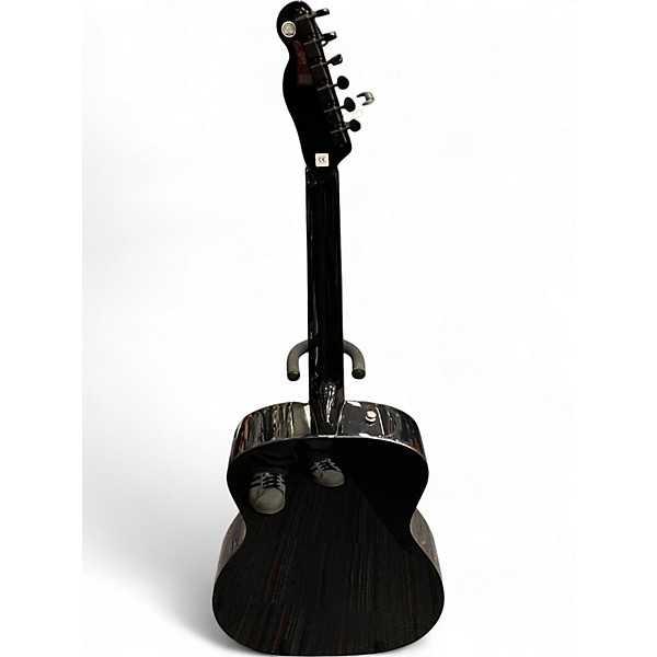 Used Fender Avril Lavigne Newporter Black Acoustic Electric Guitar