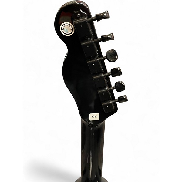 Used Fender Avril Lavigne Newporter Black Acoustic Electric Guitar