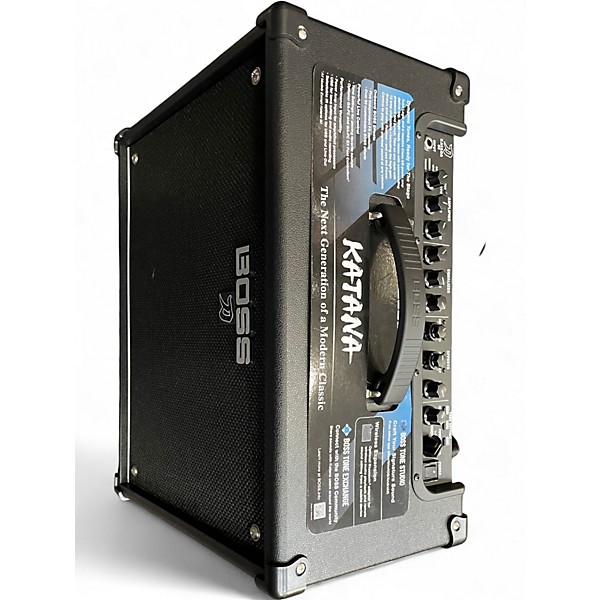 Used BOSS Katana KTN50 MKIII Guitar Combo Amp