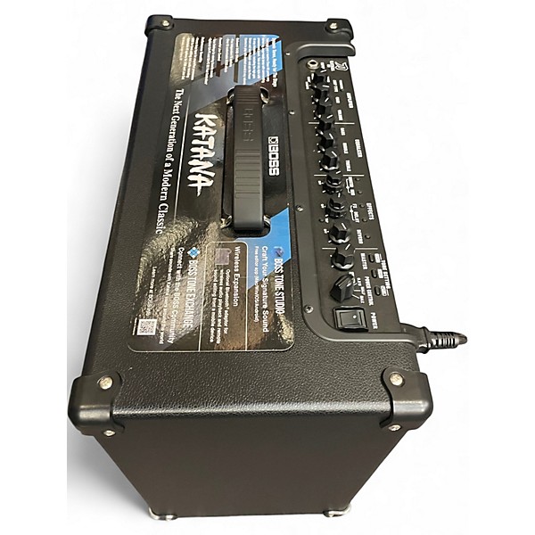 Used BOSS Katana KTN50 MKIII Guitar Combo Amp