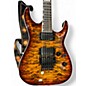 Used ESP E-II Horizon Tiger Eye Solid Body Electric Guitar