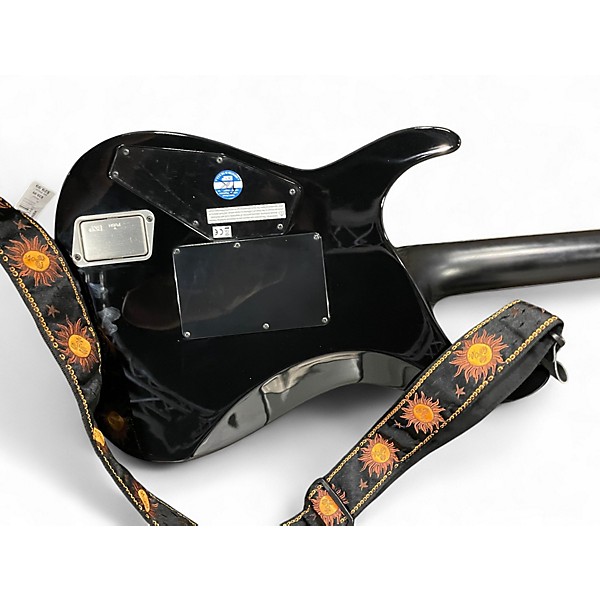 Used ESP E-II Horizon Tiger Eye Solid Body Electric Guitar