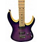 Used Ibanez RG652AHMFX Royal Plum Burst Solid Body Electric Guitar