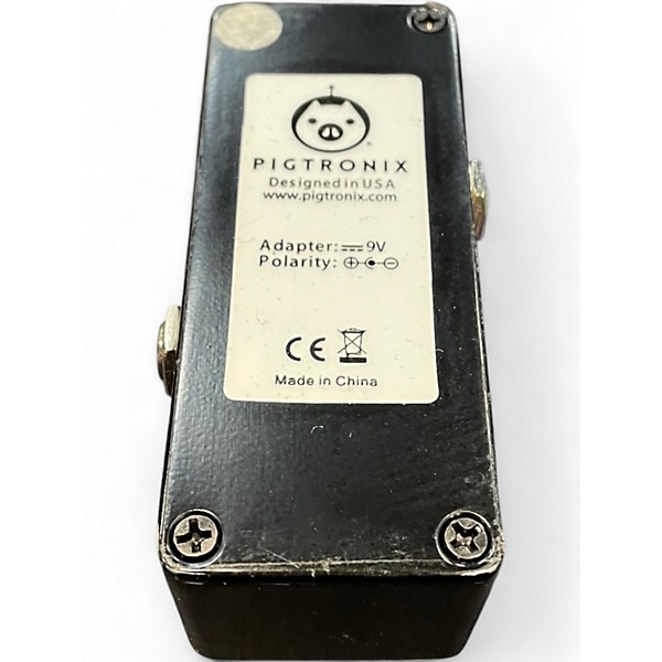 Used Pigtronix Philosopher Bass Compressor Micro Effect Pedal