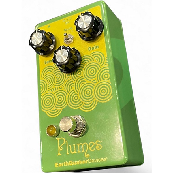 Used EarthQuaker Devices Plumes Small Signal Shredder Overdrive Effect Pedal