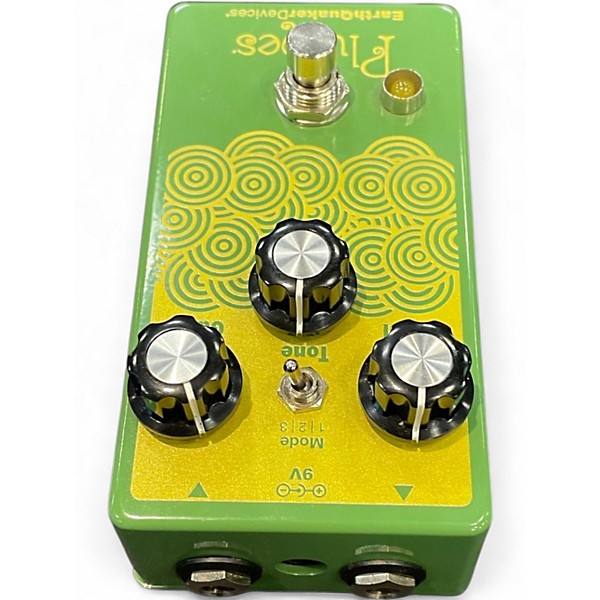 Used EarthQuaker Devices Plumes Small Signal Shredder Overdrive Effect Pedal