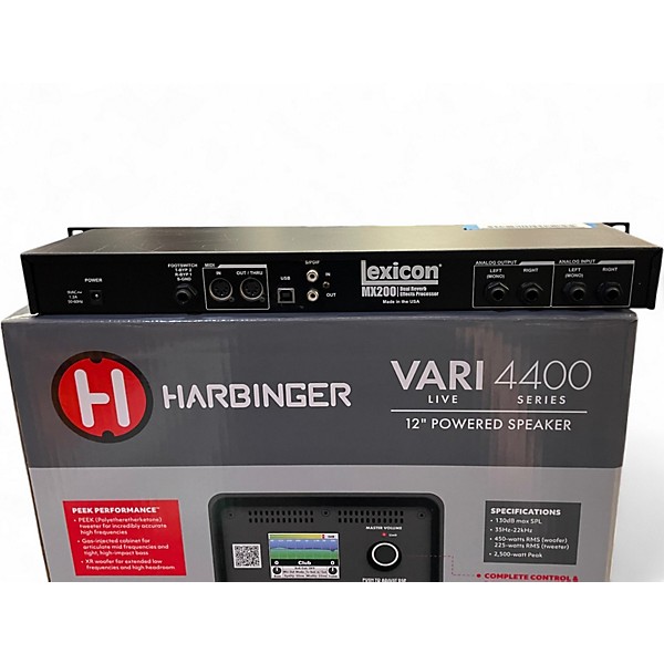 Used Lexicon MX200 Multi Effects Processor