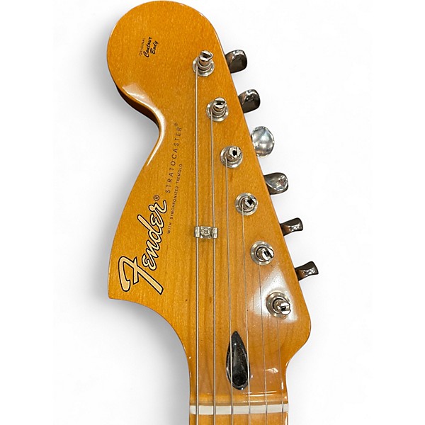 Used Fender JIMMY HENDRIX STRATOCASTER Olympic White Solid Body Electric Guitar