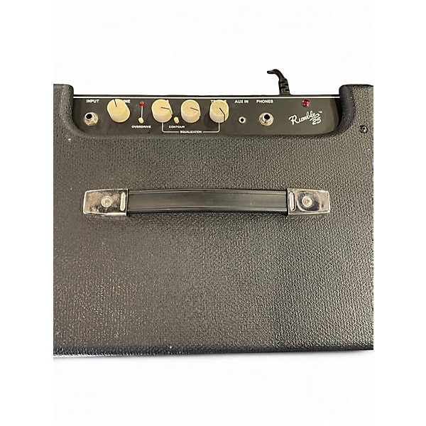 Used Fender Rumble 25 25W 1x8 Bass Combo Amp
