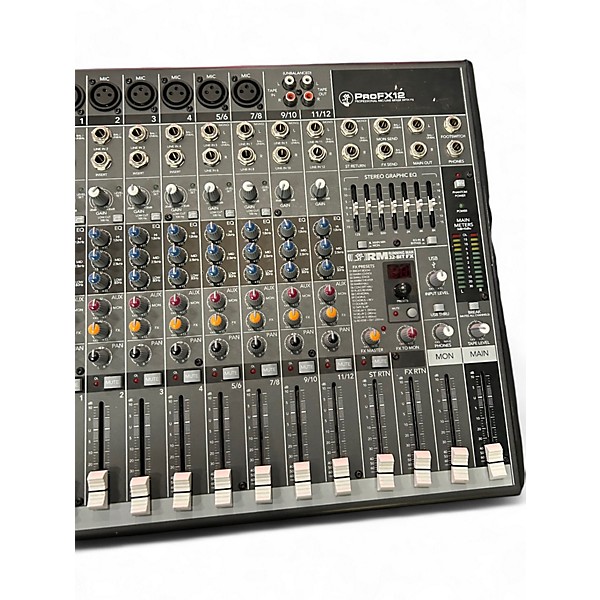 Used Mackie PROFX12 Unpowered Mixer