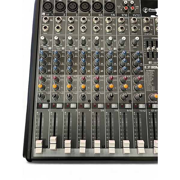 Used Mackie PROFX12 Unpowered Mixer