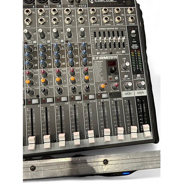 Used Mackie PROFX12 Unpowered Mixer