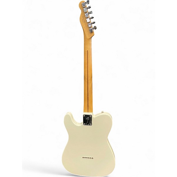 Used Fender Standard Telecaster Alpine White Solid Body Electric Guitar