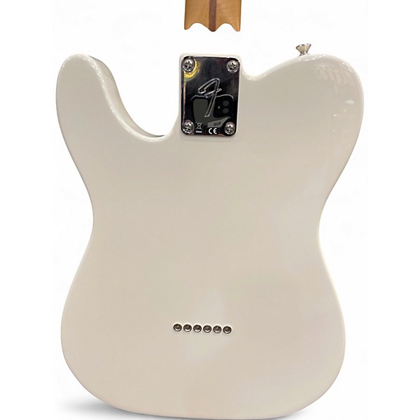 Used Fender Standard Telecaster Alpine White Solid Body Electric Guitar