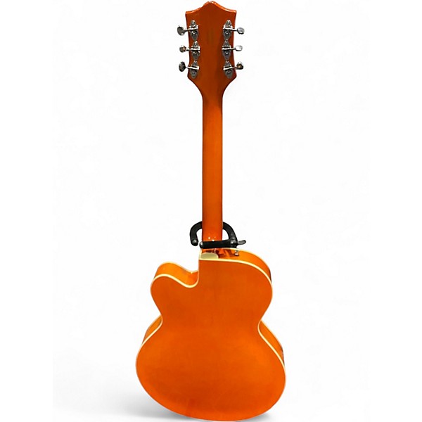 Used Gretsch Guitars G5120 Electromatic Orange Hollow Body Electric Guitar