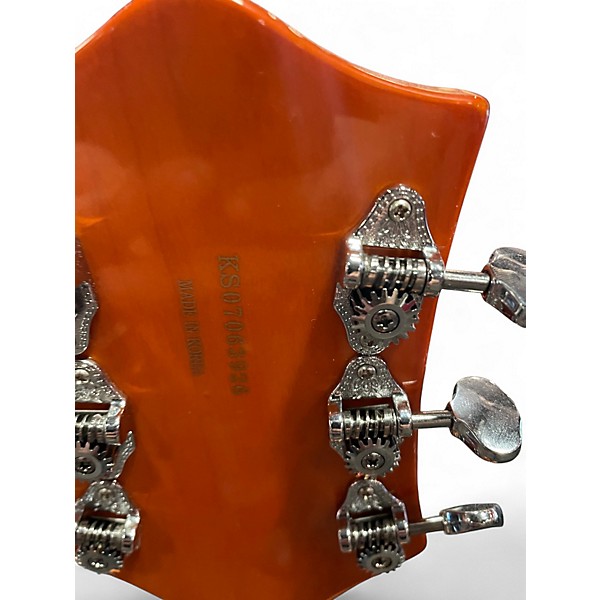 Used Gretsch Guitars G5120 Electromatic Orange Hollow Body Electric Guitar