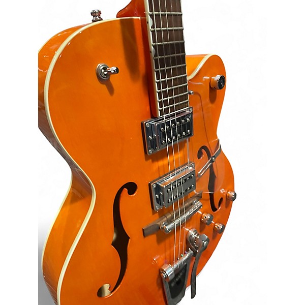 Used Gretsch Guitars G5120 Electromatic Orange Hollow Body Electric Guitar