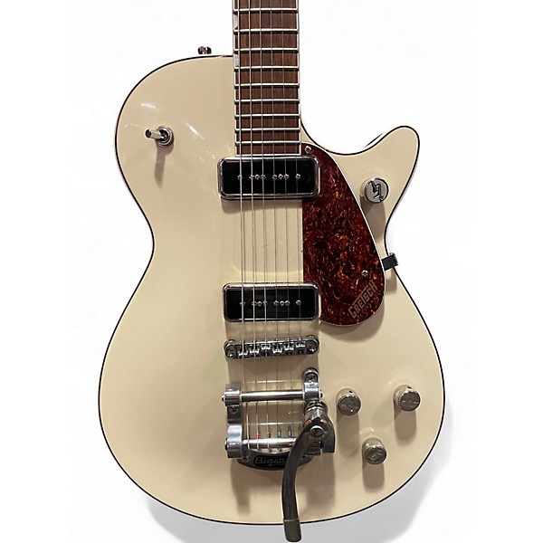 Used Gretsch Guitars 5210T-P90 Vintage White Solid Body Electric Guitar