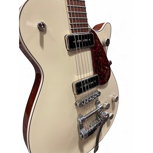 Used Gretsch Guitars 5210T-P90 Vintage White Solid Body Electric Guitar