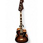 Used Fender Kingman 4-String Tobacco Burst Acoustic Bass Guitar thumbnail