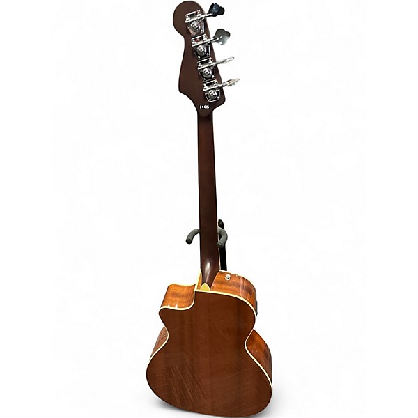 Used Fender Kingman 4-String Tobacco Burst Acoustic Bass Guitar