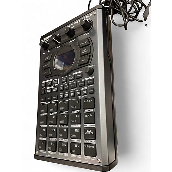 Used Roland SP-404MKII MIDI Controller