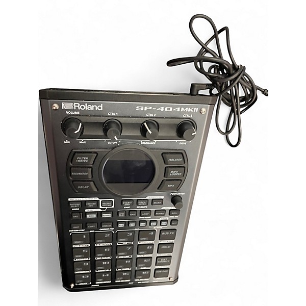 Used Roland SP-404MKII MIDI Controller