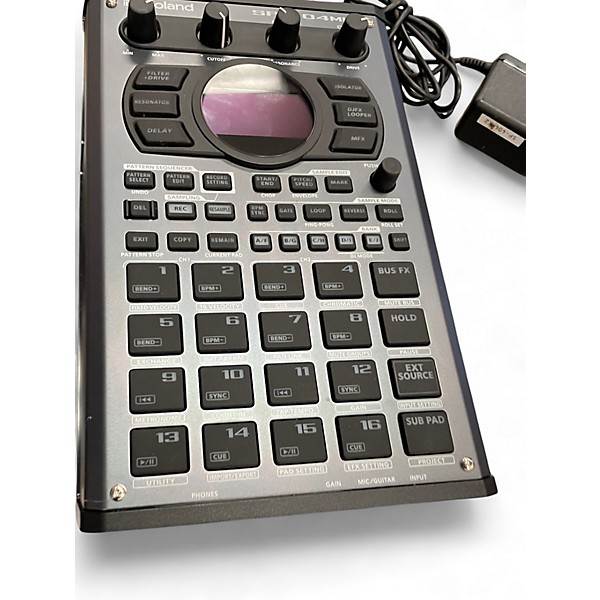 Used Roland SP-404MKII MIDI Controller