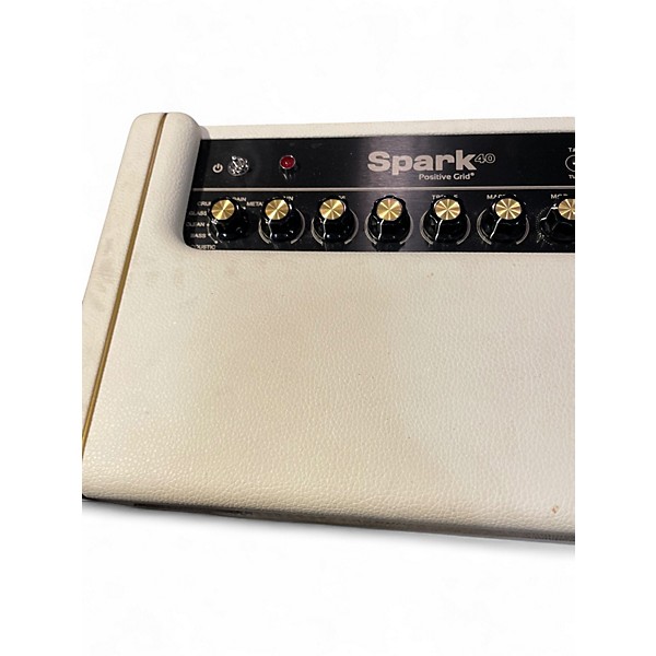 Used Positive Grid SPARK40 Guitar Combo Amp