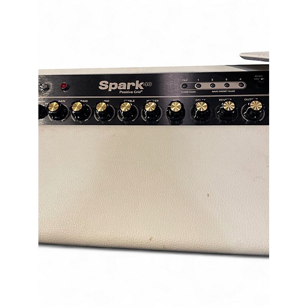 Used Positive Grid SPARK40 Guitar Combo Amp