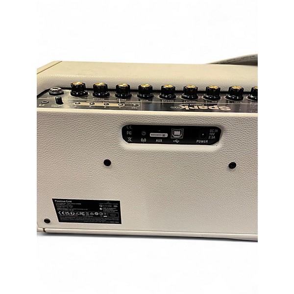 Used Positive Grid SPARK40 Guitar Combo Amp