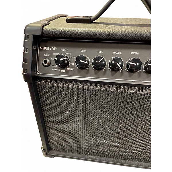 Used Line 6 Spider V 20 MkII 20w 1x8 Guitar Combo Amp