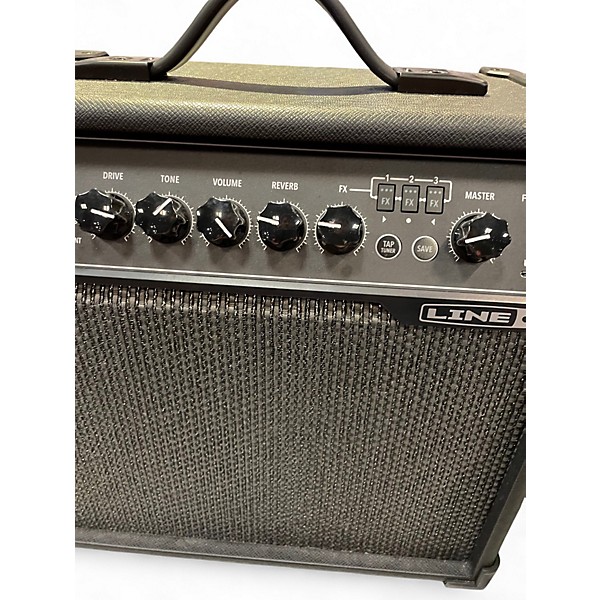 Used Line 6 Spider V 20 MkII 20w 1x8 Guitar Combo Amp