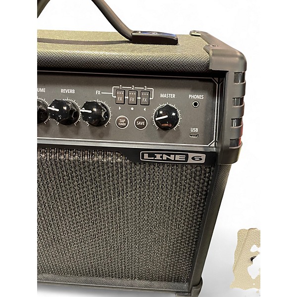 Used Line 6 Spider V 20 MkII 20w 1x8 Guitar Combo Amp