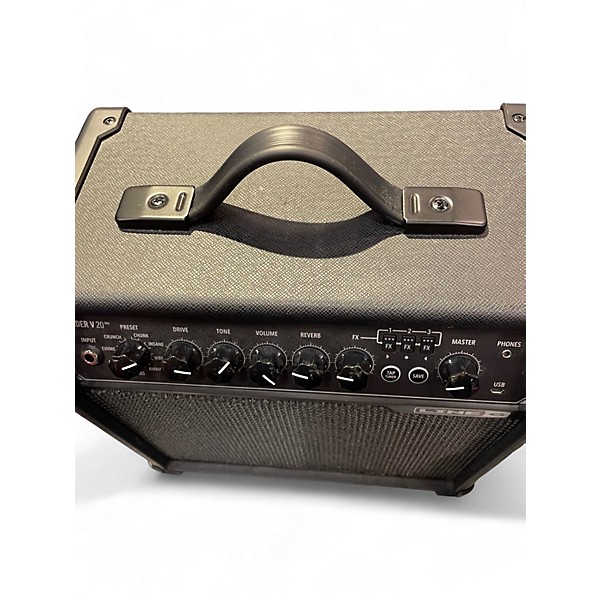 Used Line 6 Spider V 20 MkII 20w 1x8 Guitar Combo Amp