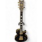 Used Schecter Guitar Research Solo-II Custom Satin Aged Black Solid Body Electric Guitar thumbnail