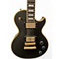 Used Schecter Guitar Research Solo-II Custom Satin Aged Black Solid Body Electric Guitar
