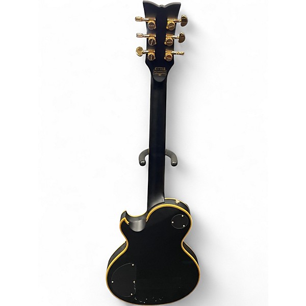 Used Schecter Guitar Research Solo-II Custom Satin Aged Black Solid Body Electric Guitar
