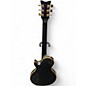 Used Schecter Guitar Research Solo-II Custom Satin Aged Black Solid Body Electric Guitar