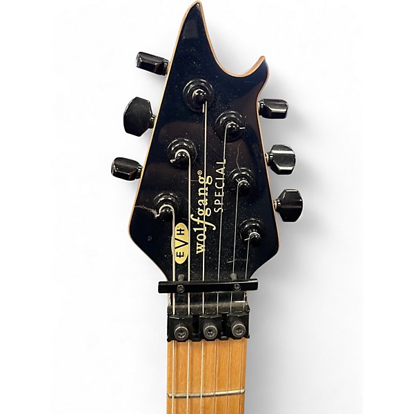 Used EVH Wolfgang Special stealth black Solid Body Electric Guitar