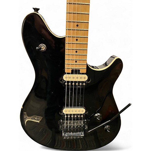 Used EVH Wolfgang Special stealth black Solid Body Electric Guitar
