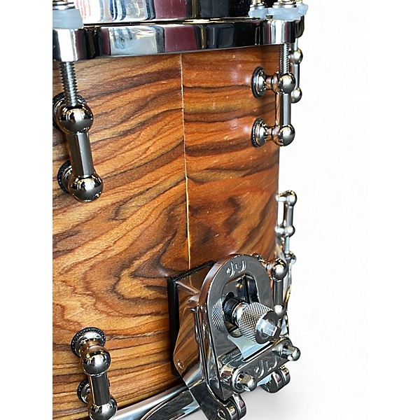 Used Parton Drumworks 14X8 USA Custom Natural Rosewood Drum