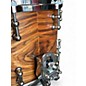 Used Parton Drumworks 14X8 USA Custom Natural Rosewood Drum