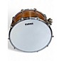 Used Parton Drumworks 14X8 USA Custom Natural Rosewood Drum