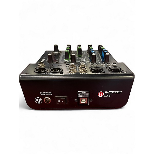 Used Harbinger LVL LX8 Line Mixer