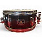 Used Gretsch Drums 12X6 Blackhawk Snare Black Drum thumbnail